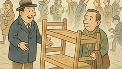 Vtip: Jak je těžká tato palanda?