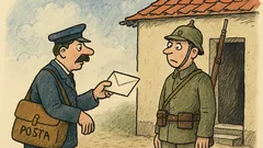 Vtip: Dnes mi Česká pošta doručila dopis