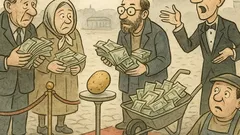 Vtip: Když chcete něco laciného…