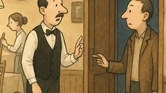 Vtip: Číšník volá: „Pane, zavíráme!“