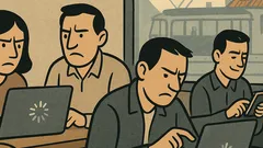 Vtip: Kdo se směje naposledy, má největší ping.