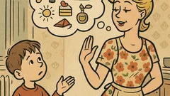 Vtip: Ptá se chlapeček: „Mami, co je mozek?“