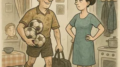 Vtip: „Jak dopadl ten zápas, miláčku?“