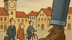 Vtip: Čas na nikoho nečeká… až na