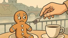 Vtip: Proč jsou perníkoví muži nejlepší?