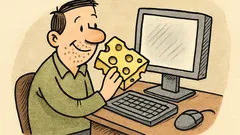 Vtip: Víte, jaký je oblíbený sýr uživatele –MM–?