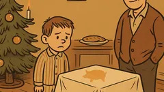 Vtip: Tati, proč nevidím zlaté prasátko?