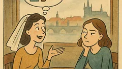 Vtip: Před svatbou říká dívka…