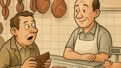 Vtip: Dnes jsem byl v masně…