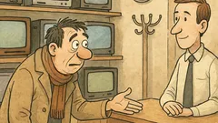 Vtip: Přijde blázen do obchodu…