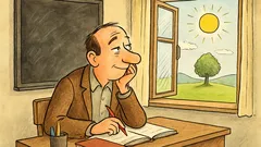 Vtip: Jsou dva důvody pro učitelství