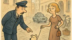 Vtip: Policista zastaví blondýnku na ulici…