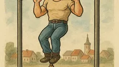 Vtip: Když Chuck Norris dělá shyby na hrazdě…