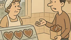 Vtip: Přijde mladík do cukrárny…