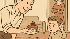 Vtip: Tatínek koupí Pepíčkovi hračku…