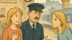 Vtip: Dvě blondýnky míří na nádraží…