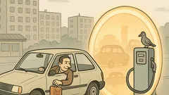 Vtip: „Pane, kam jedete?“