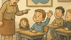 Vtip: Paní učitelka: Kde leží jezero?