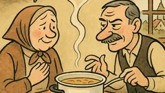 Vtip: Dědo, je mi teplo u srdce…