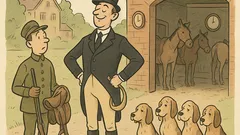 Vtip: „Jean, mám chuť vyrazit na lov…“