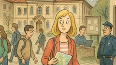 Vtip: Jak se říká blondýnce na vysoké škole?