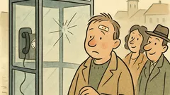 Vtip: Odkud máte pořezané čelo?