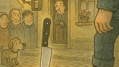 Vtip: Jednou se Chuck Norris utkal s nožem…