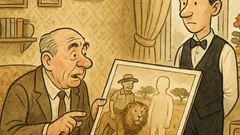 Vtip: „Jean, pamatujete na Afriku, pane?“