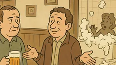 Vtip: Jak mě žena pustila do hospody