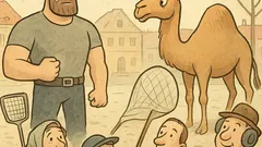 Vtip: Chuck Norris promění velblouda v komára