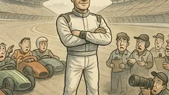 Vtip: Chuck Norris na Daytoně 500 bez auta