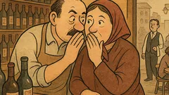 Vtip: Dnes si nevyděláme ani korunu…