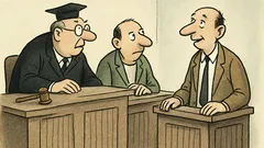 Vtip: U soudu padne otázka na křivou výpověď