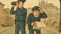 Vtip: Víte, proč chodí policisté ve dvojici?