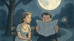 Vtip: Byli jsme na lavičce v parku…