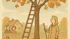 Vtip: Jak si blondýnka zlomí nohu?