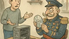 Vtip: Kdo sakra je „Generál Failure“?