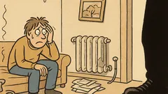 Vtip: Myslíte, že máte hodně problémů?