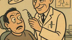 Vtip: Zubař spustí vrtačku: Pamatuješ, Pepo…