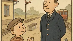 Vtip: Chlapeček se ptá muže v uniformě