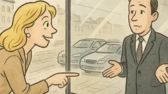 Vtip: Blondýna přijde do autosalónu kvůli BMW