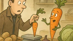 Vtip: Zákazník se ptá mrkve v obchodě