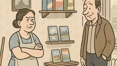 Vtip: Manželka si stěžuje, žije jako Popelka