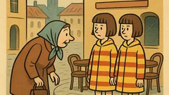 Vtip: „Vy jste dvojčata?“ zeptal se policista