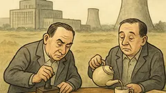 Vtip: Při Černobylu zařvali jen dva