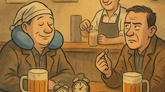 Vtip: Baví se v baru dva kumpáni…