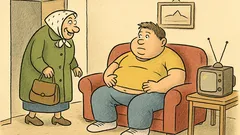 Vtip: Čím blíže je babička...