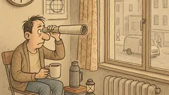 Vtip: Co děláš zítra? Čekám balík