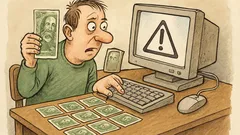 Vtip: Muž si přes eBay objedná počítač