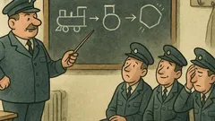 Vtip: Náčelník má s policajty hodinu fyziky